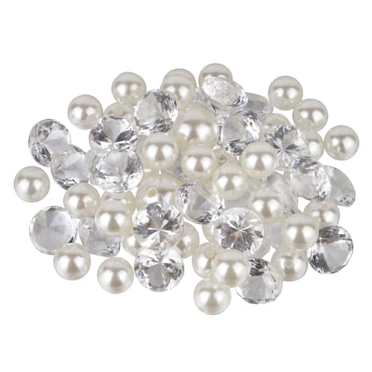 Ivory Pearls & Diamonds by Ashland® 